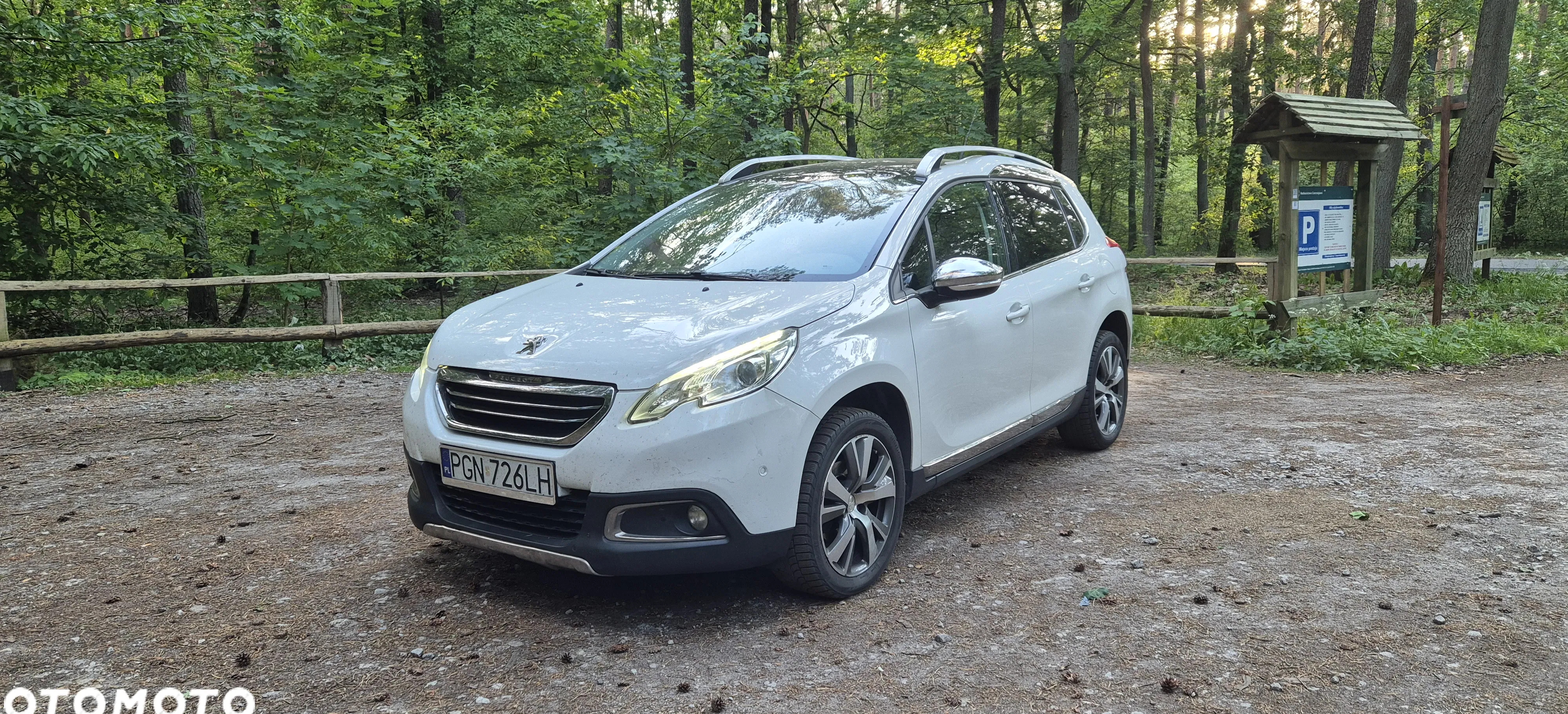 wielkopolskie Peugeot 2008 cena 28900 przebieg: 131375, rok produkcji 2013 z Czerniejewo